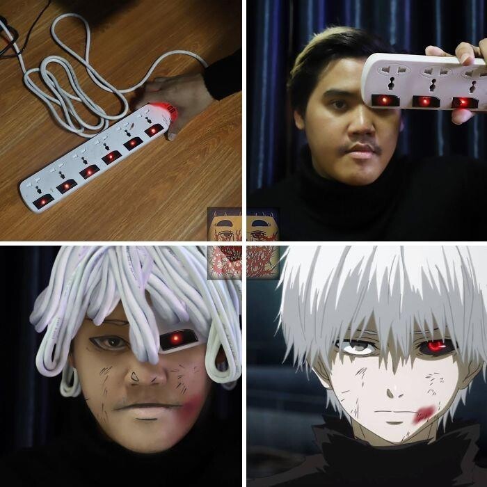 Тайский парень учит косплейщиков экономить (46 фото)