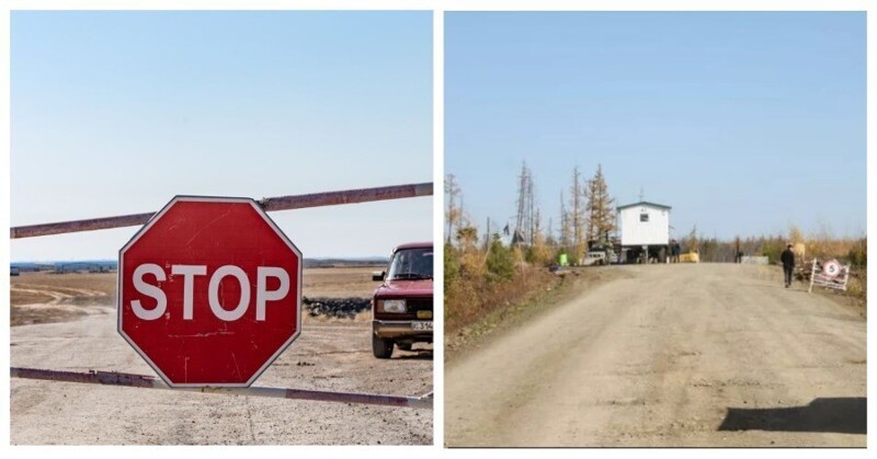 Как бизнесмен дорогу арендовал и что из этого вышло (1 фото + 1 видео)