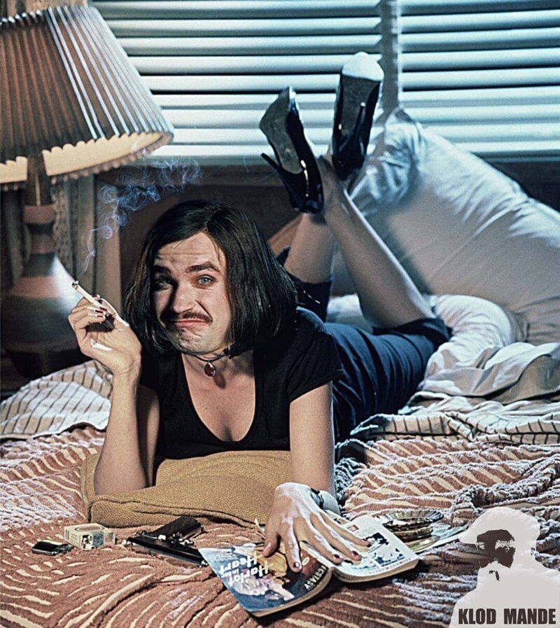 Фотошопер поместил советских героев в зарубежное кино и наоборот (22 фото)