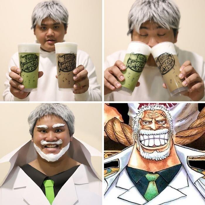 Тайский парень учит косплейщиков экономить (46 фото)