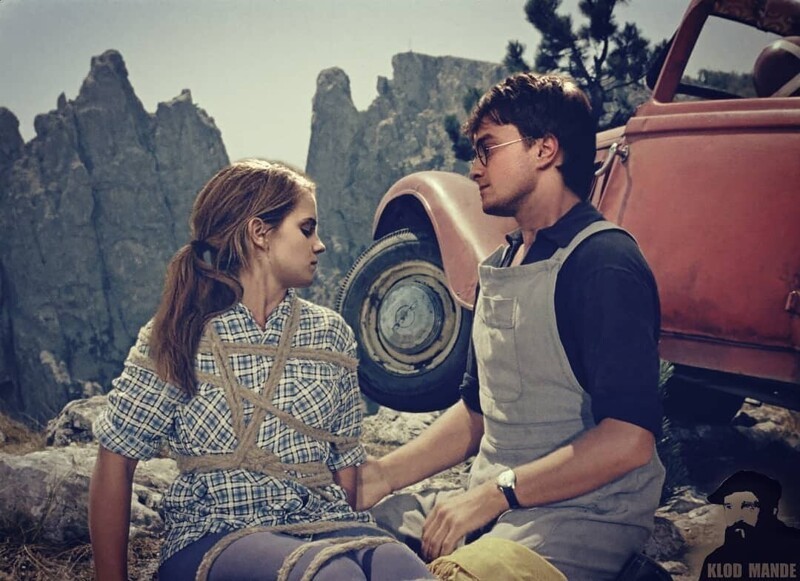 Фотошопер поместил советских героев в зарубежное кино и наоборот (22 фото)