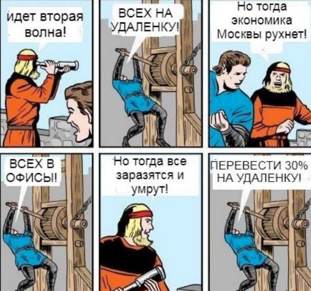 Шутки и мемы про 2020-й и коронавирус (11 фото + видео)
