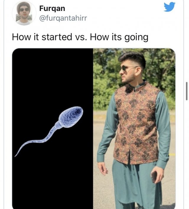 Новый флешмоб How it started/How it's going (15 фото)