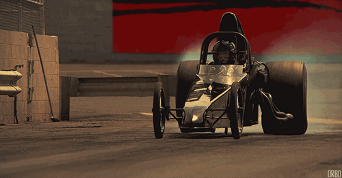 Подборка автомобильных фейлов и трюков (12 гифок)