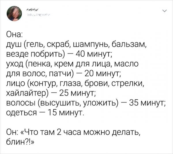 Подборка забавных твитов от девушек (20 фото)