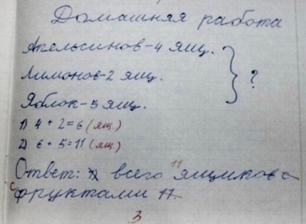 Подборка странных и забавных замечаний от учителей (18 фото)