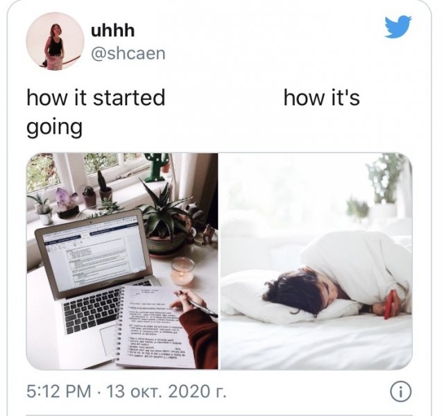 Новый флешмоб How it started/How it's going (15 фото)