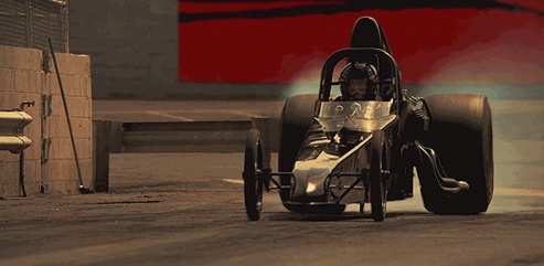 Подборка автомобильных фейлов и трюков (12 гифок)