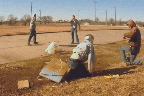 Подборка забавных и эпичных фейлов (15 гифок)