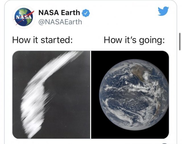 Новый флешмоб How it started/How it's going (15 фото)