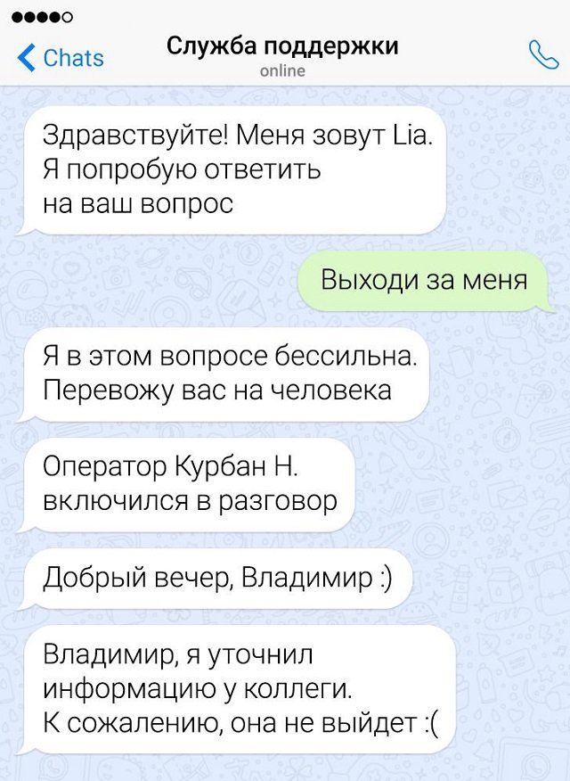 Забавные перлы от сотрудников службы поддержки (17 фото)