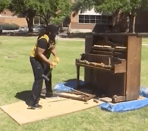 Подборка забавных и эпичных фейлов (15 гифок)