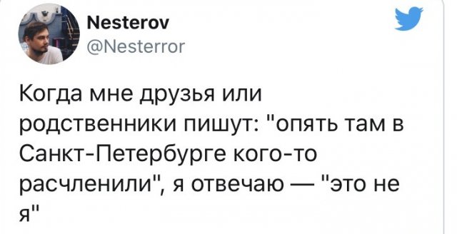 Лучшие шутки про расчлененку в Питере (13 фото)