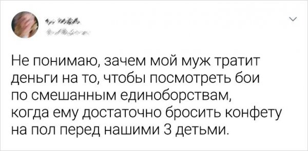 Подборка забавных твитов от родителей (16 фото)