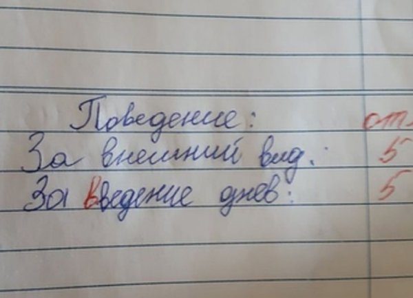 Подборка странных и забавных замечаний от учителей (18 фото)