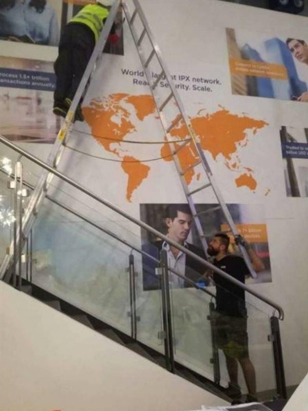 Люди, которые не слышали о технике безопасности (19 фото)