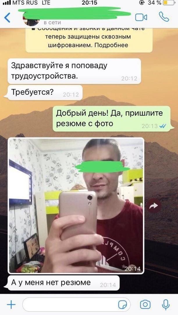 Смех сквозь слёзы: трудоустройство в 2020-м году (15 фото)