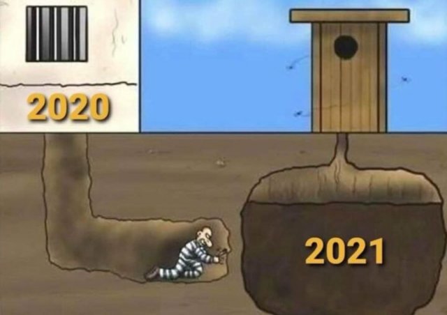 Шутки, мемы и картинки про Новый год 2021 (30 фото)