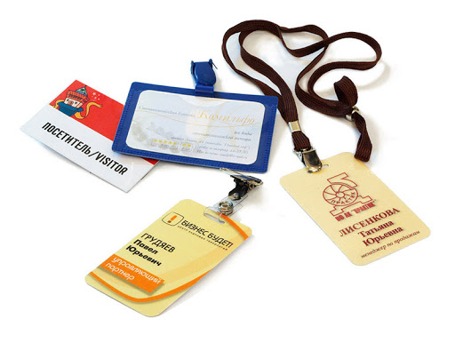 Бейджи: виды, характеристики, применение