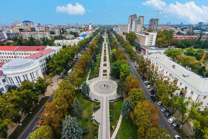 в Краснодаре