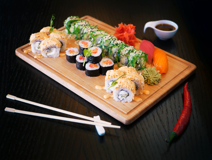 Выгодные акции на суши и роллы в Перми