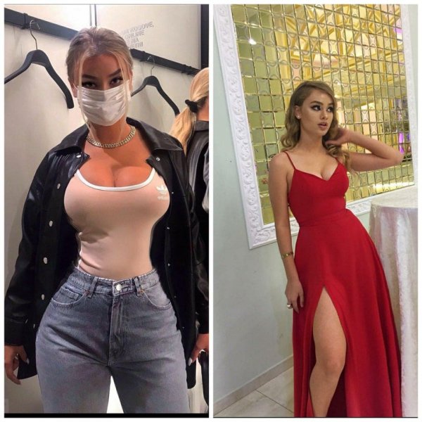 Люди, которые переборщили с обработкой фотографий (17 фото) Люди, которые переборщили с обработкой фотографий (17 фото)