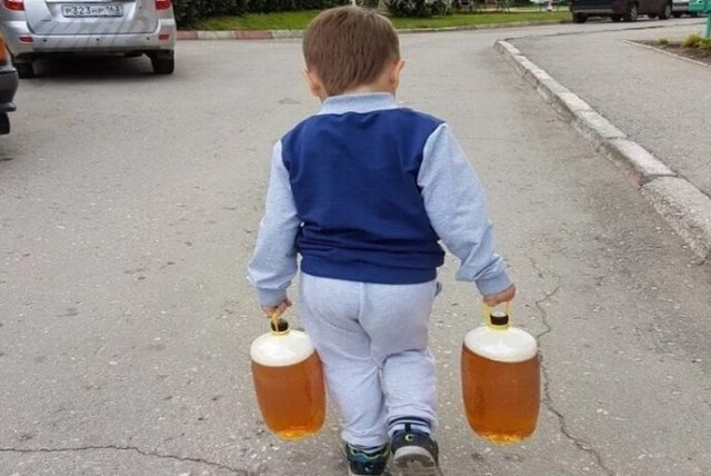 Разведенные девушки с детьми и шутки про них (15 фото)