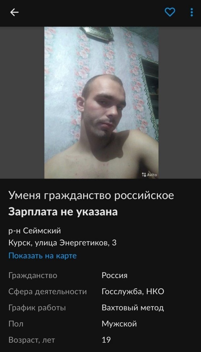 Странные и смешные резюме из Интернета (15 фото) Странные и смешные резюме из Интернета (15 фото)