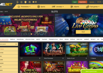 Казино Melbet