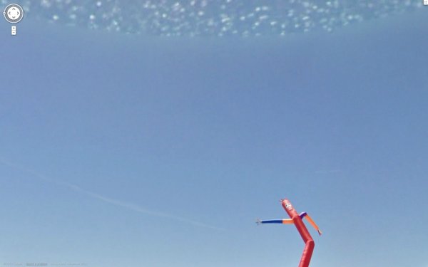 Забавные и необычные находки на картах Google (20 фото)