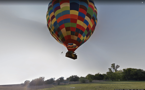 Забавные и необычные находки на картах Google (20 фото)