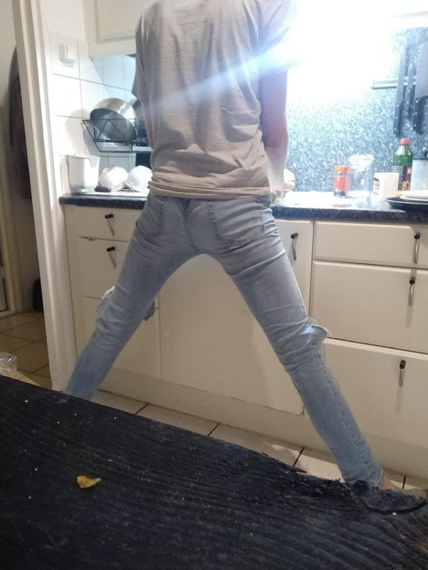 Необычная жизнь очень высоких людей (15 фото) Необычная жизнь очень высоких людей (15 фото)