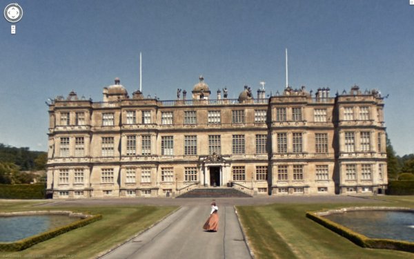 Забавные и необычные находки на картах Google (20 фото)