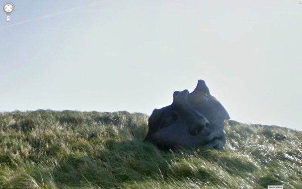 Забавные и необычные находки на картах Google (20 фото)