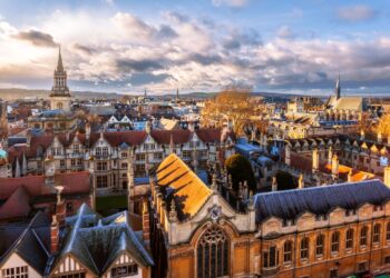 город оксфорд великобритания