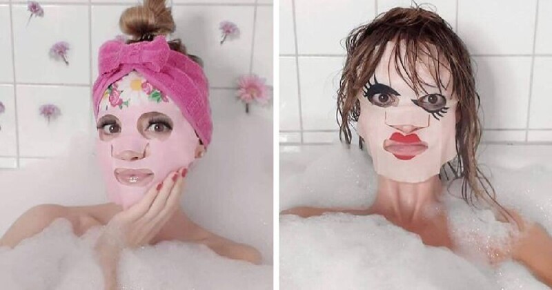 Веселые пародии на идеальный "Инстаграм" (31 фото)