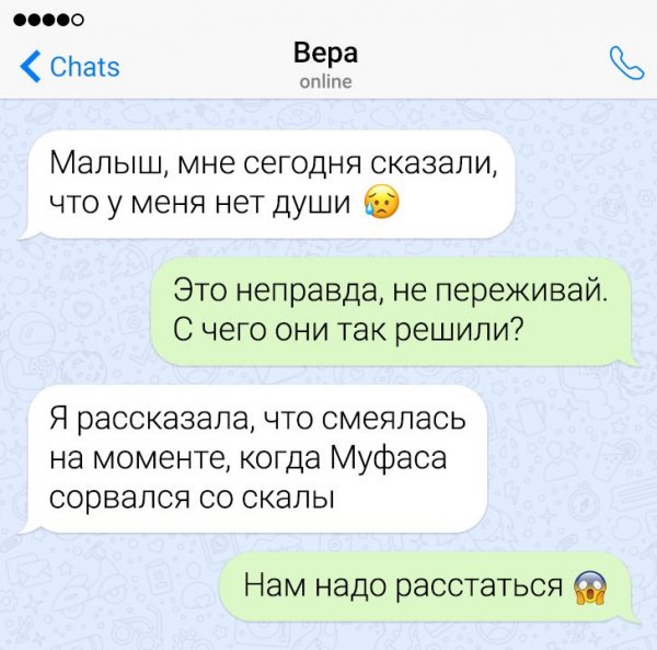 Подборка забавных переписок (16 фото)