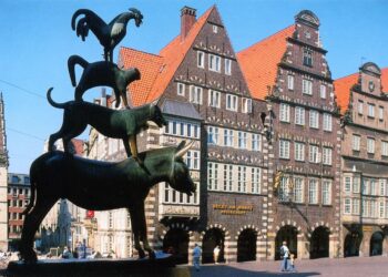 Знаменитые культурные города Германии