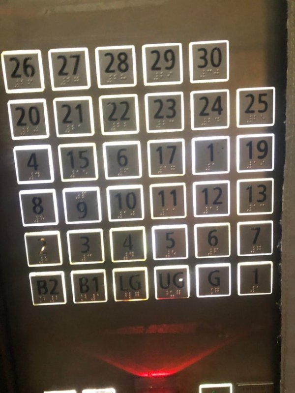 Подборка забавных и странных фотографий, в которых имеются проблемы с логикой (15 фото) Подборка забавных и странных фотографий, в которых имеются проблемы с логикой (15 фото)