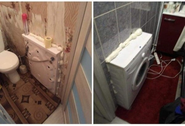 Подборка забавных и странных фотографий, в которых имеются проблемы с логикой (15 фото) Подборка забавных и странных фотографий, в которых имеются проблемы с логикой (15 фото)