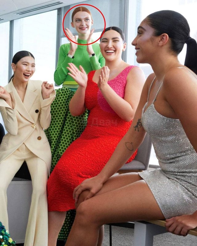 В Vogue на обложке впервые появилась трансгендерная модель Ариэль Николсон (7 фото)