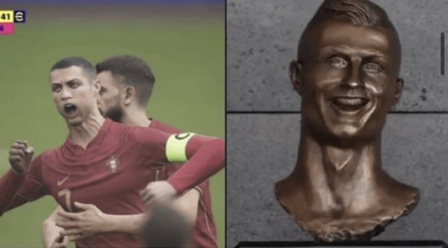 Шутки и мемы про баги в компьютерной игре eFootball (13 фото) Шутки и мемы про баги в компьютерной игре eFootball (13 фото)
