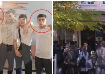 В Дагестане школьник зарезал одноклассника (4 фото)