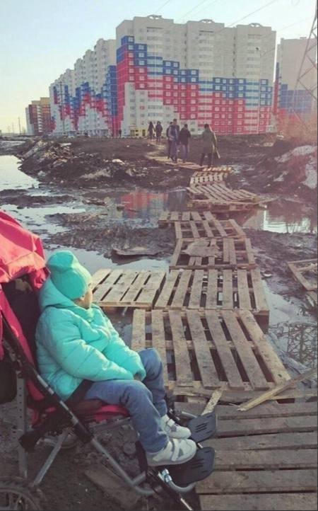Подборка колоритных фотографий, снятых на просторах России (16 фото)