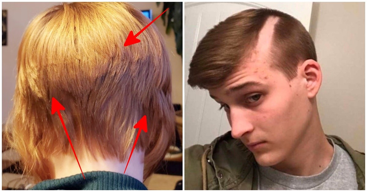 15 раз, когда люди горько пожалели, что пошли в парикмахерскую (16 фото)