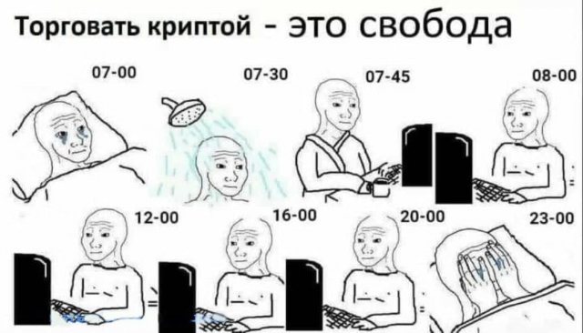 Шутки и мемы про трушных инвесторов (15 фото) Шутки и мемы про трушных инвесторов (15 фото)