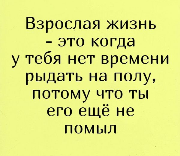 Приколы про взрослую жизнь (16 фото) Приколы про взрослую жизнь (16 фото)