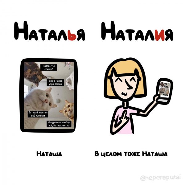 Подсказки для людей, которые постоянно путают имена (13 фото) Подсказки для людей, которые постоянно путают имена (13 фото)