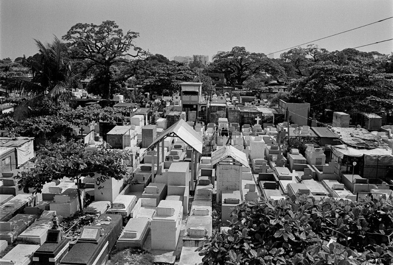 На кладбище в Маниле живёт 6000 человек (20 фото)