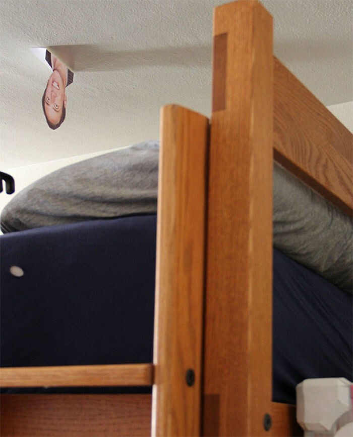 20 забавных кадров, доказывающих, что соседи по квартире - это весело (21 фото)